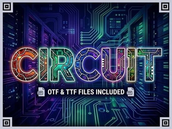 Circuit Font